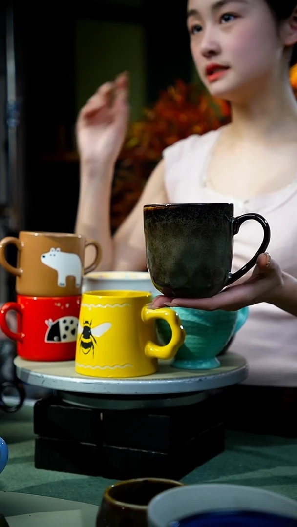 【闪购商品】日式复古窑变单杯|默认微瑕