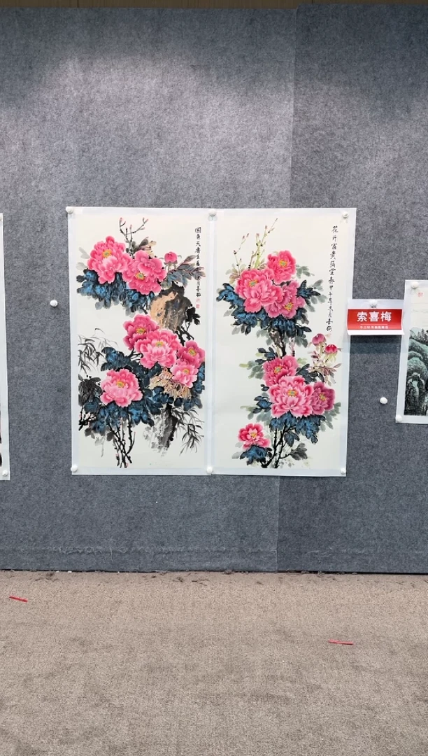 【闪购商品】国画pmb不二轩旗舰店国画SXM7