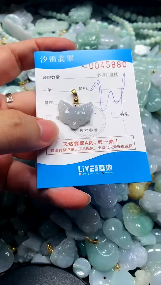 颈饰未镶嵌翡翠闪购商品0045880