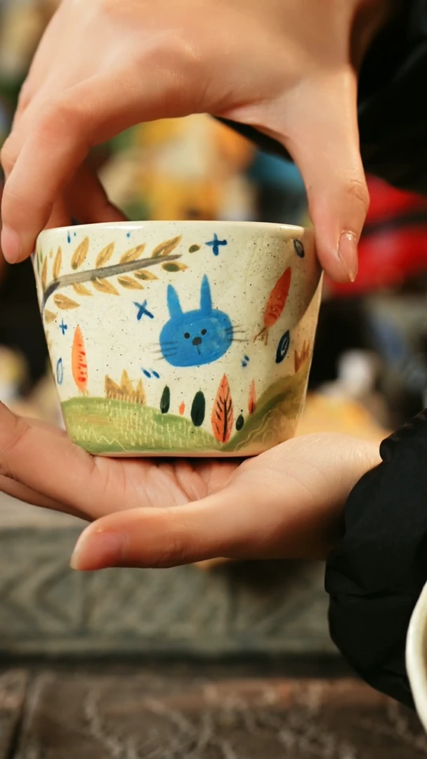 【闪购商品】瓷片设计师款手工手作