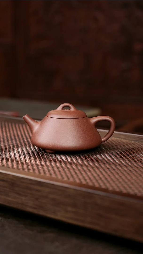 茶壶紫砂底槽清曼生石瓢