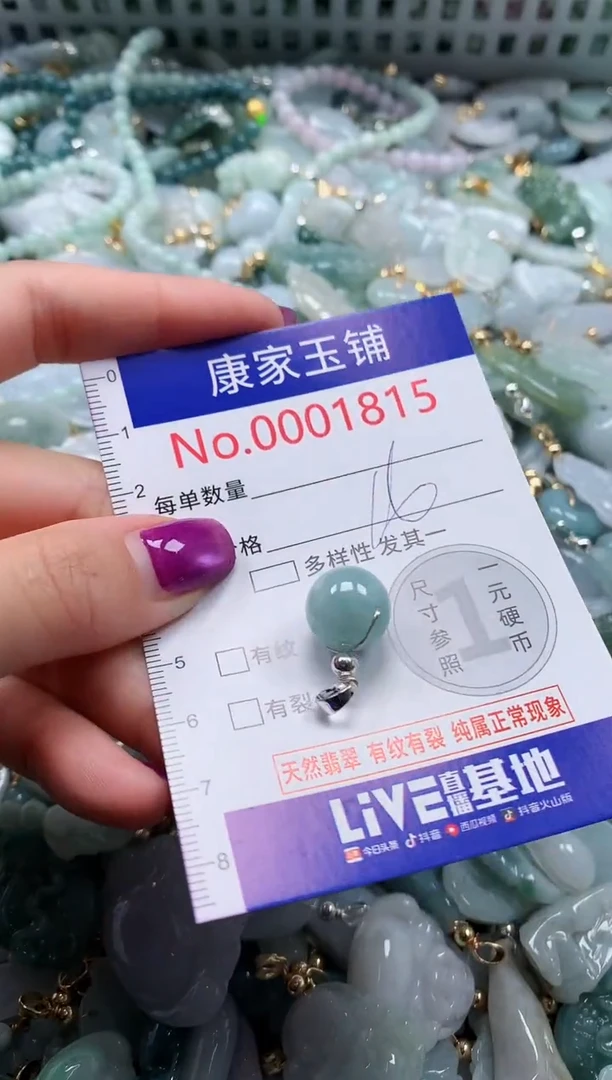 颈饰未镶嵌翡翠1815