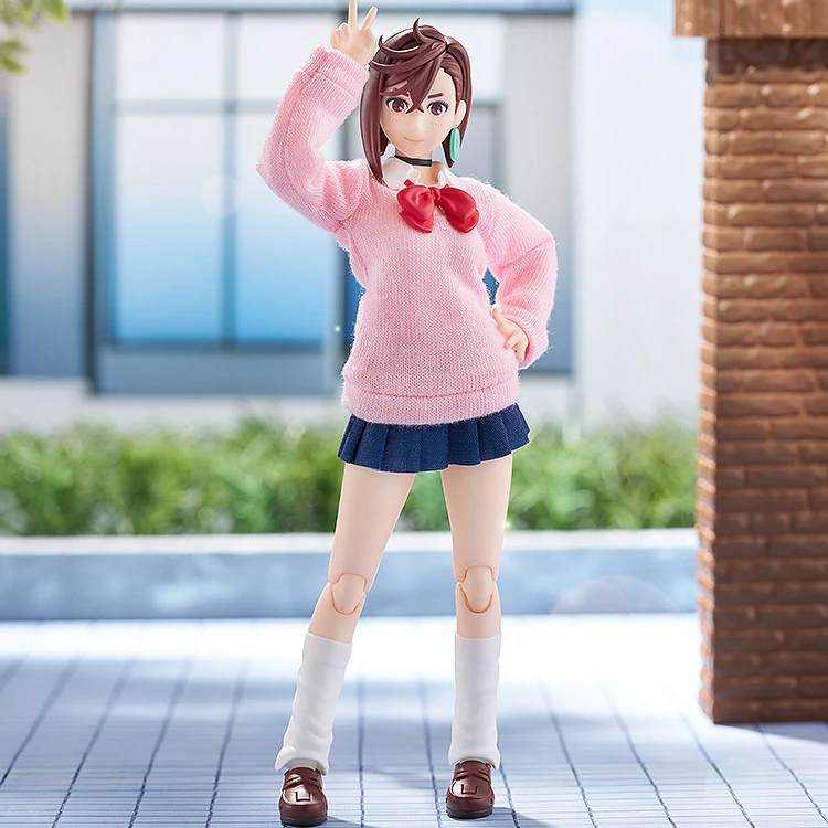 火哥9 GSC figma 胆大党 绫濑桃 可动手办
