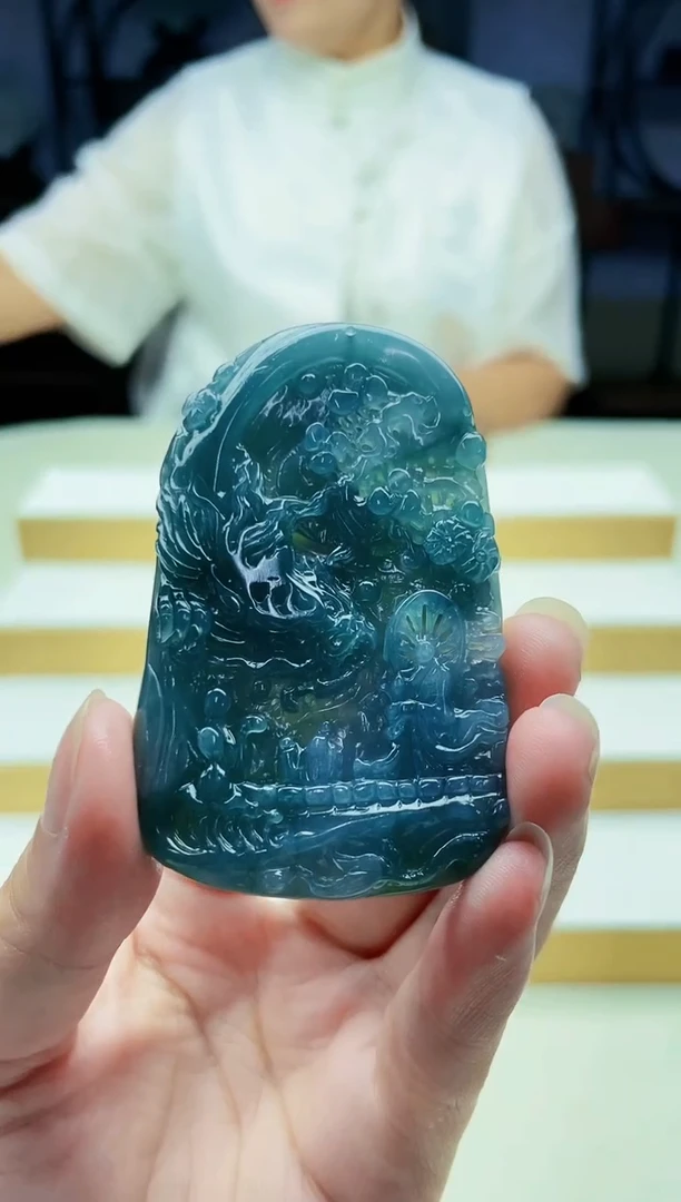 未镶嵌定制翡翠毛货09150255