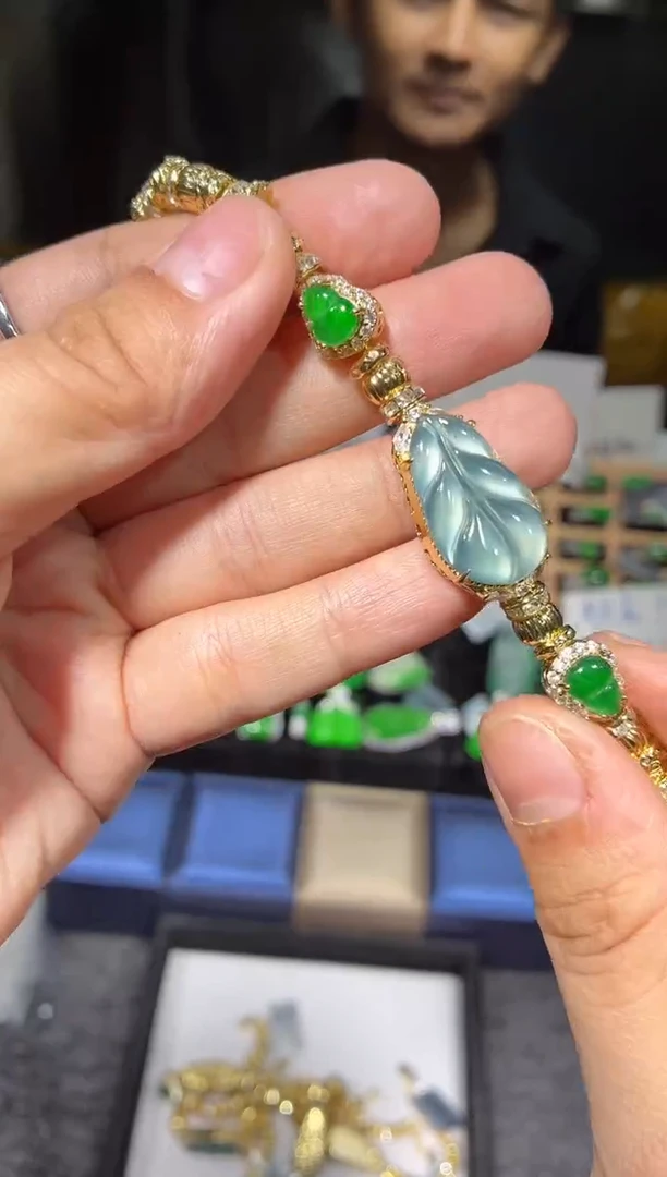 未镶嵌定制翡翠31定制翡翠-多样性发货（发其一）