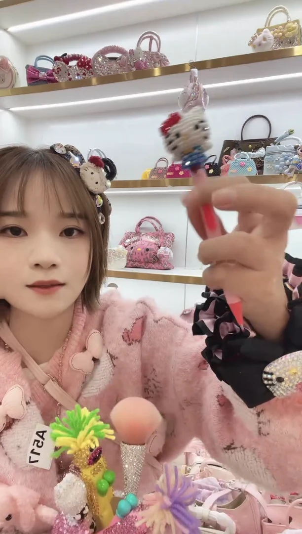 PVC格格家定制女包5946