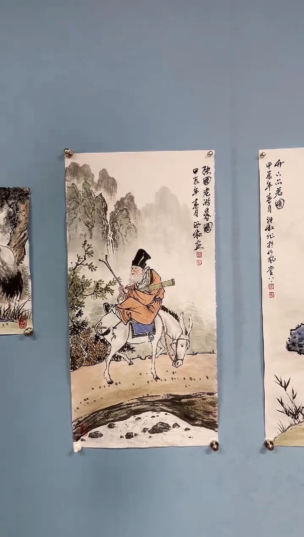 国画小*安汝杠国画一幅