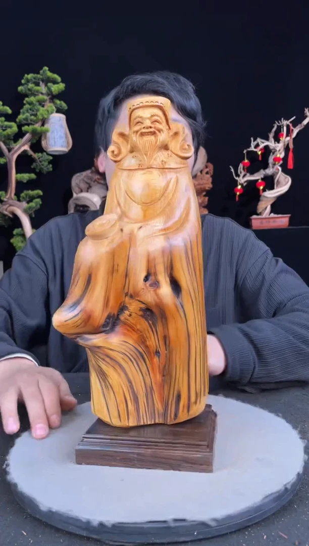 【闪购商品】柏木（崖柏）其他手工摆件,先抢先得!