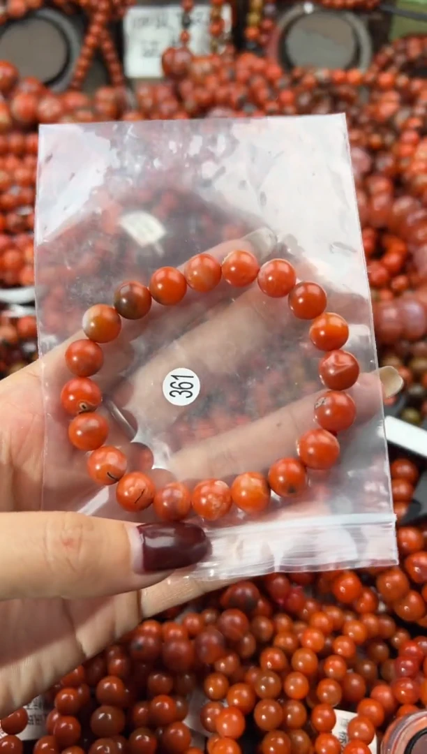 未镶嵌手串南红玛瑙10