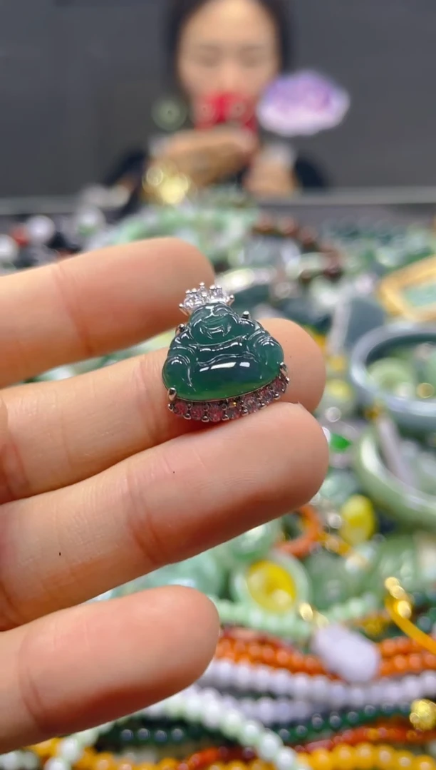 颈饰未镶嵌翡翠多样性择优发货