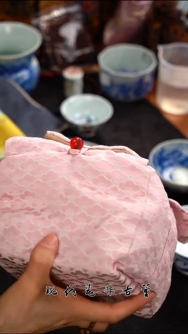 正春堂雪瑶@@粉色茶事包