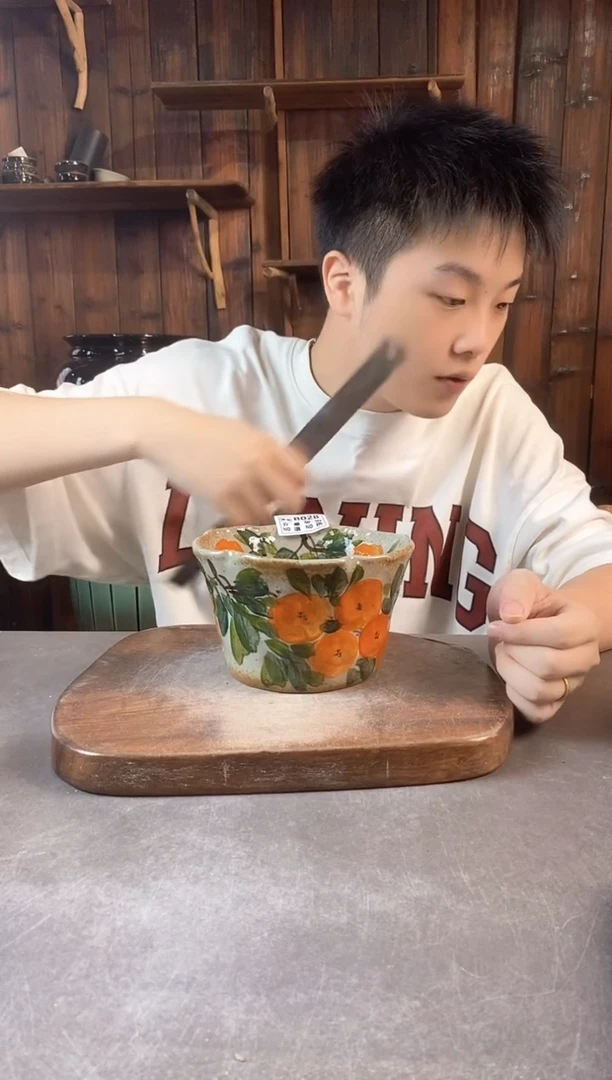 碗瑕029，手工手作，超值陶瓷