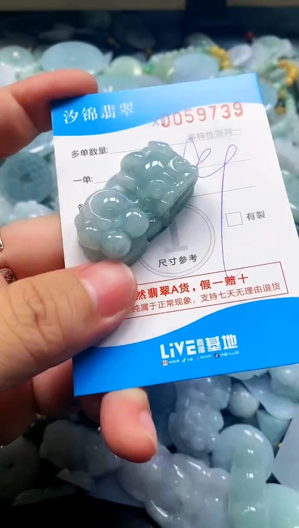 颈饰未镶嵌翡翠闪购商品0059739