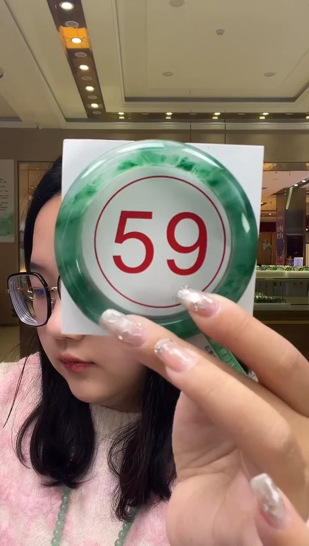 未镶嵌手镯石英质玉45