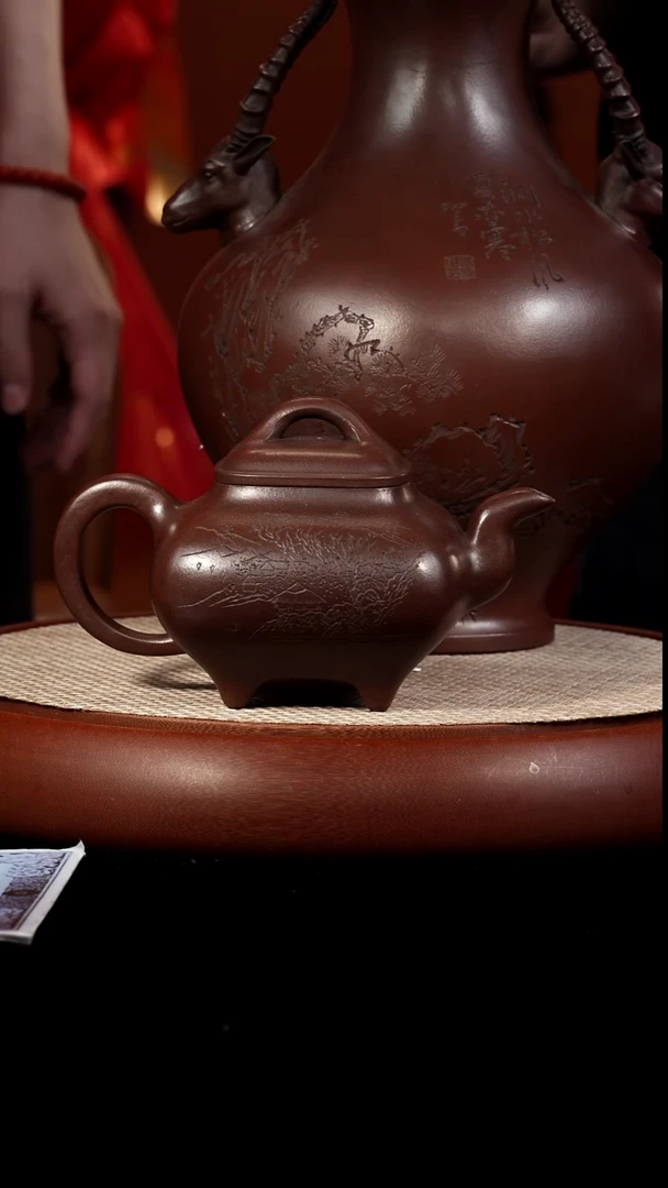 茶壶紫砂【kb001】传炉宜兴紫砂YGL