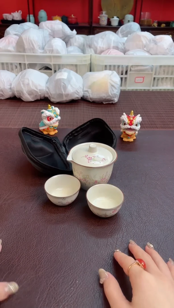 【闪购商品】瓷片【沉鱼茶器】清货底价 库存单一