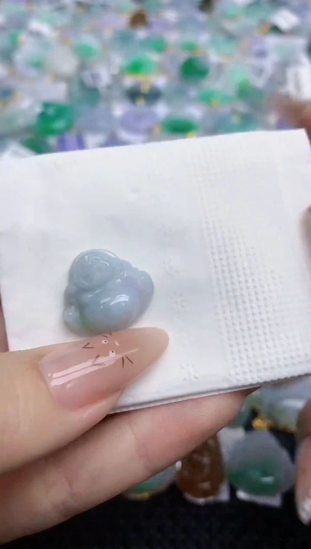 翡翠未镶嵌颈饰509   天然翡翠A货