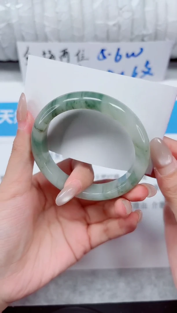 未镶嵌手镯石英质玉258-52