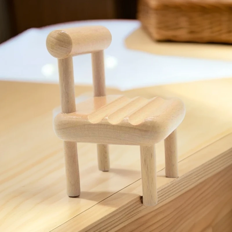 创意椅子板凳手机桌面平板支架追剧图书馆学习便携简约懒人专用