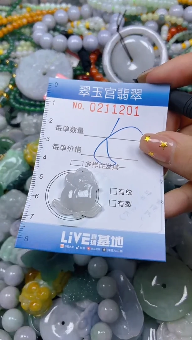 颈饰未镶嵌翡翠闪购C0211201