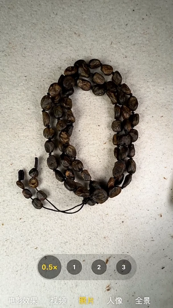 沉香手串奇楠沉水树丁多圈手串47