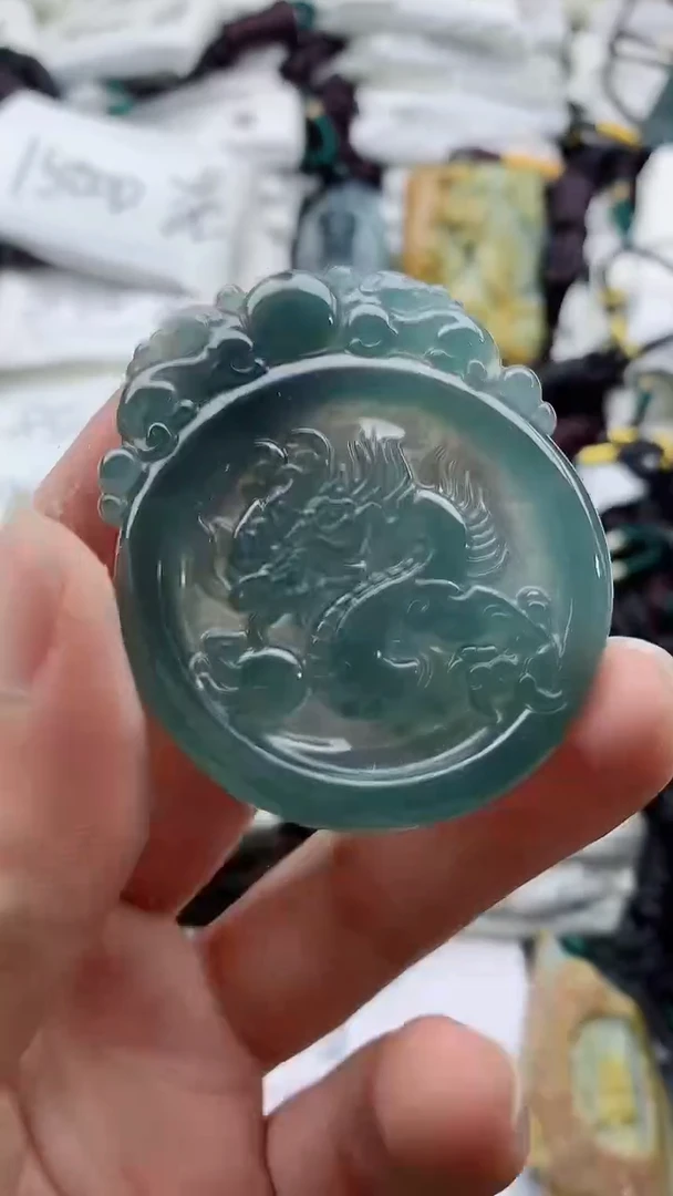 颈饰未镶嵌翡翠888
