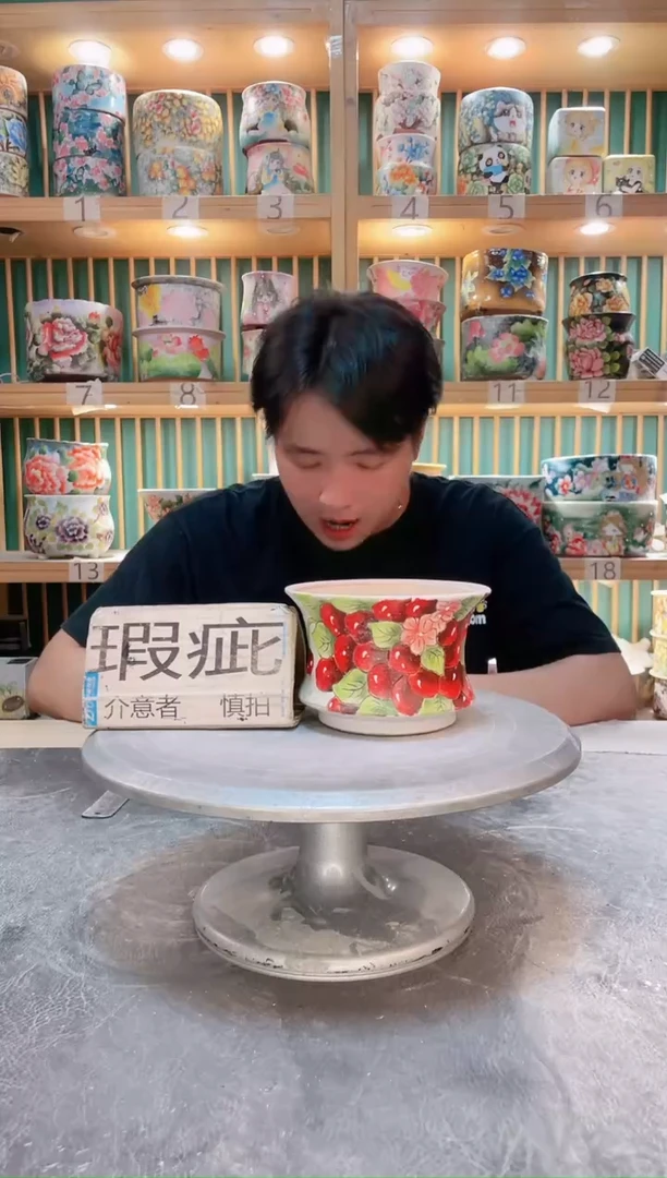 瓷片默认微瑕一物一拍0927-004