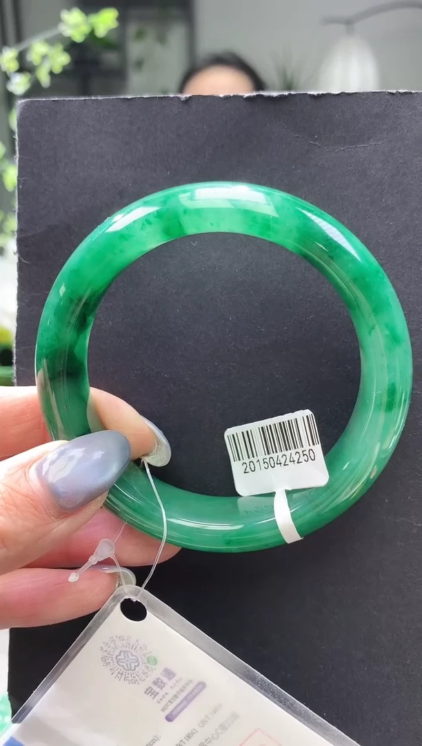 未镶嵌手镯石英质玉序号圈口56