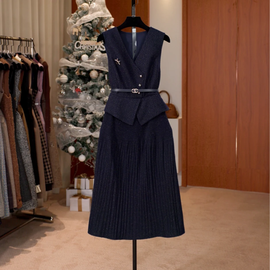 【青青专属】RJ店轻奢设计师女装连衣裙SZ8065