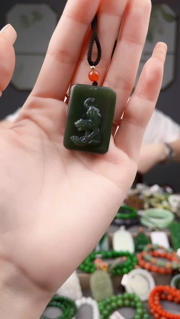 颈饰未镶嵌和田玉多样性发货拍一单发一个