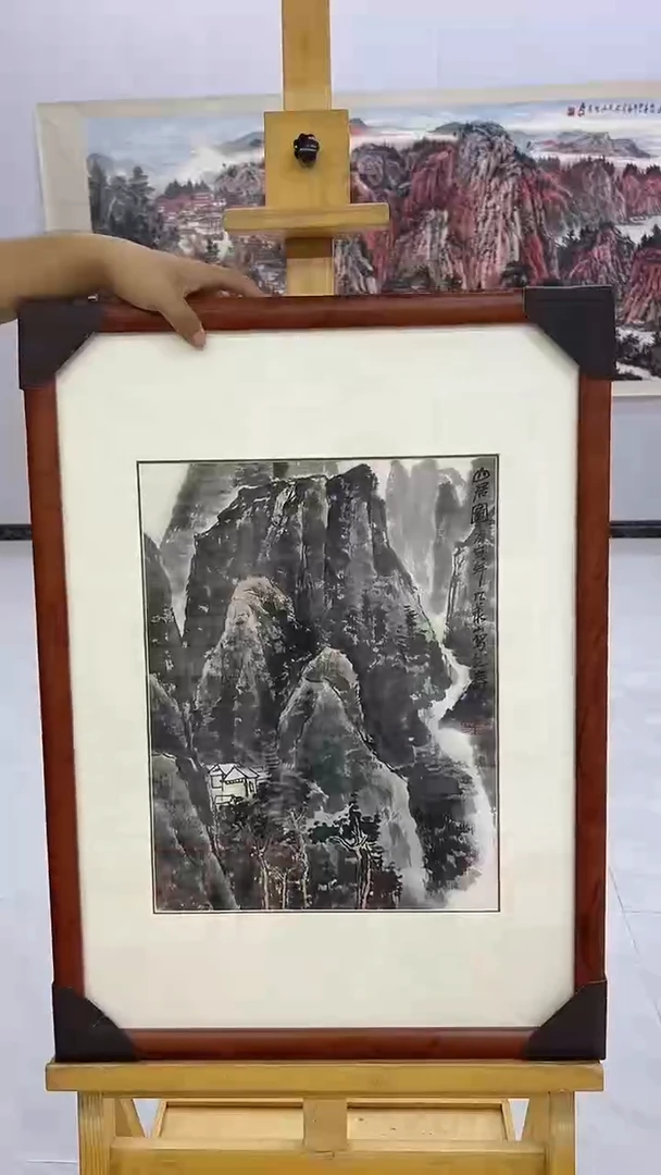 国画庄寿红-1.5平尺-山水国画