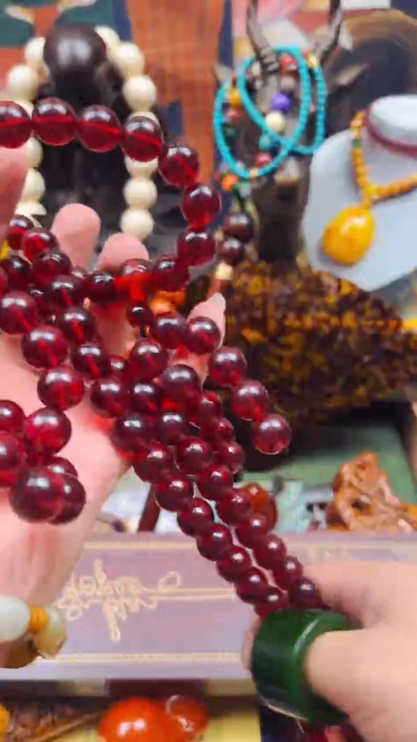 未镶嵌琥珀裸石老赵专属精品文玩