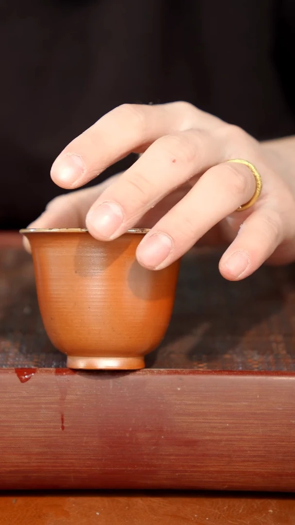 陶瓷奢瓷/瑞寅柴烧茶器（杯子）205