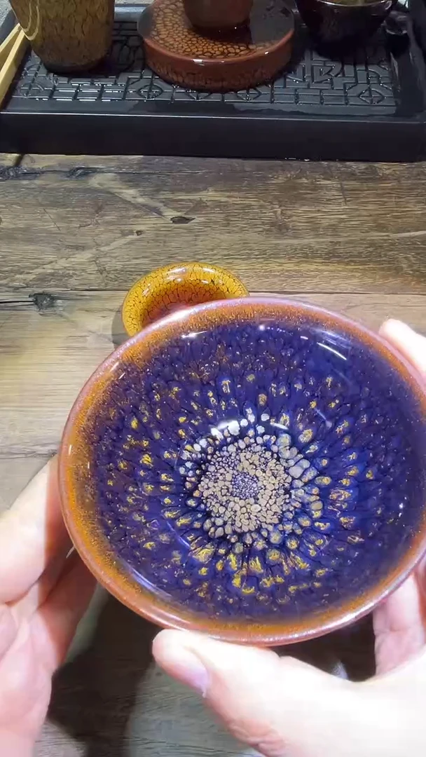 茶盏59何定欣建窑建盏