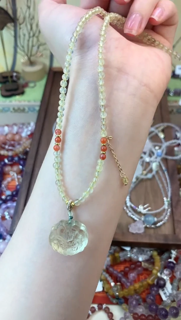 未镶嵌颈饰水晶171手串