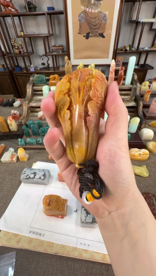 【闪购商品】寿山石印石编号编号A843