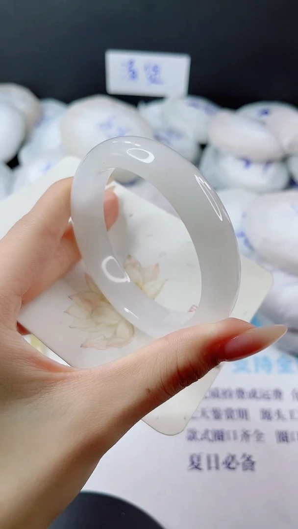 未镶嵌手镯石英质玉多样性发货L368