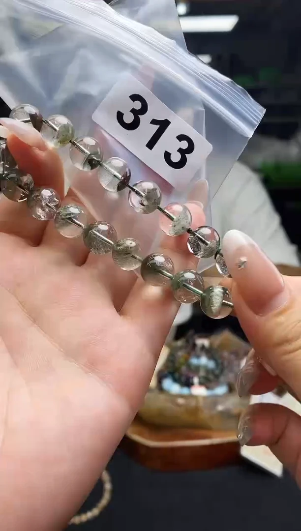 水晶手串未镶嵌手串313