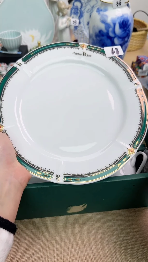 瓷片瓷片辰辰的瓷器好看到爆