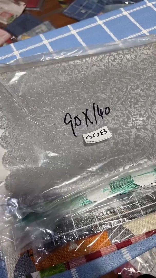 PU家用防水防油桌布608