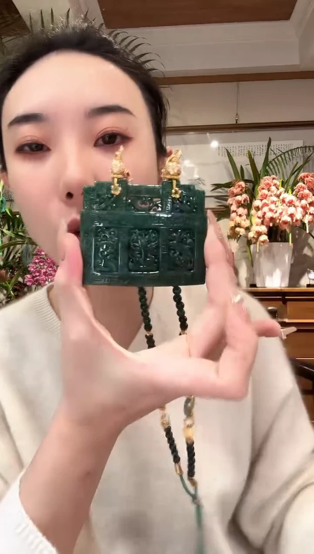 【闪购商品】翡翠颈饰未镶嵌国风