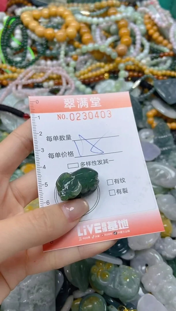 颈饰未镶嵌翡翠闪购0230403