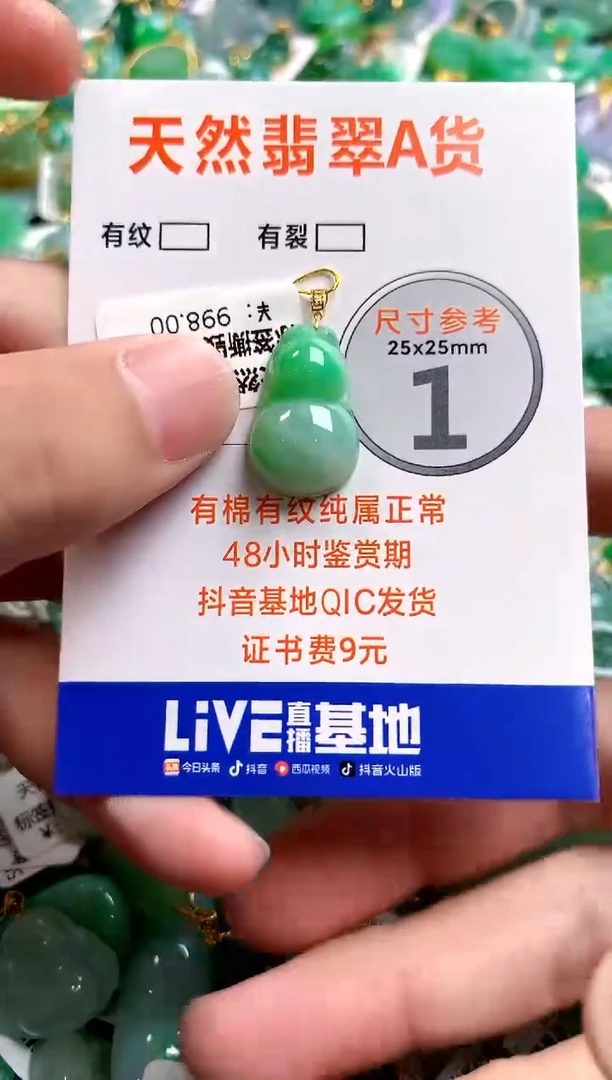 颈饰未镶嵌翡翠0936153295