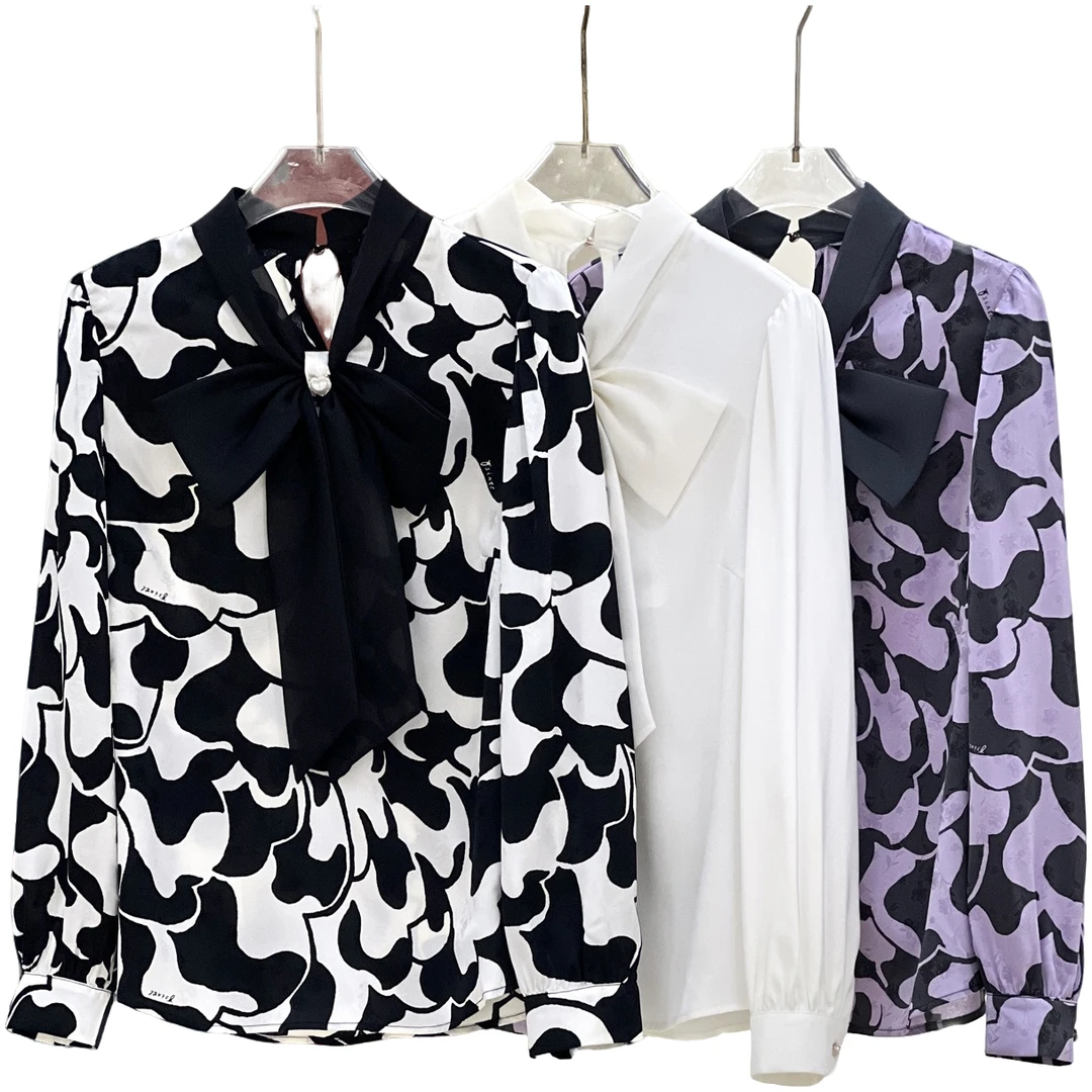 神秘大牌-245C059-女装衬衫