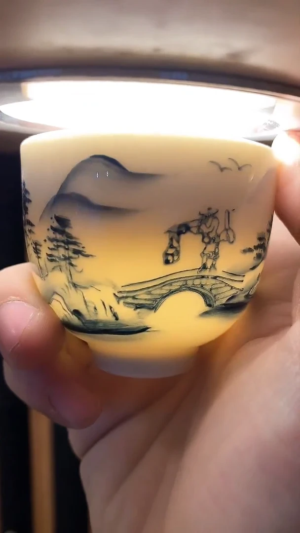 【闪购商品】瓷片陶瓷茶器孤品B0191