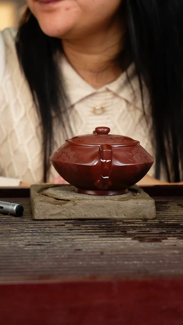 宜兴原矿紫砂壶茶壶宜兴原矿紫砂壶茶壶300C