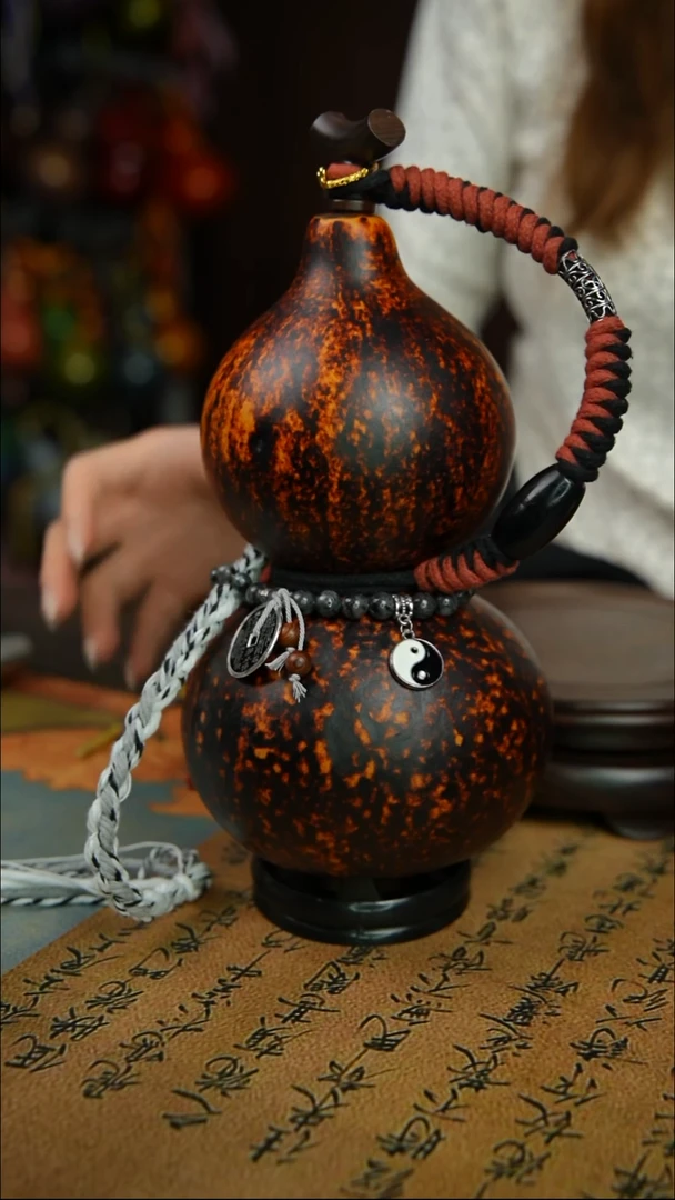 769号1000ml左右非遗大漆酒葫芦