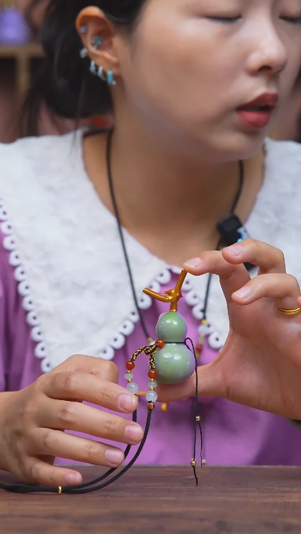 748缘梦漆艺工艺葫芦