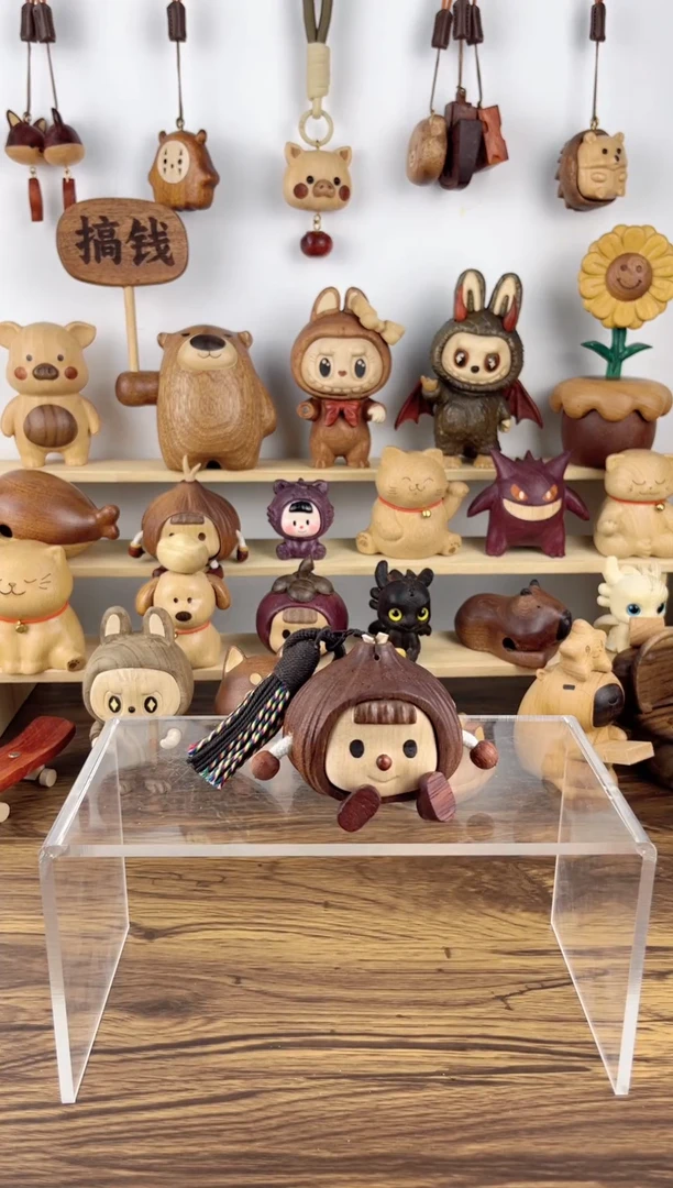 木蒜头多妹挂件款