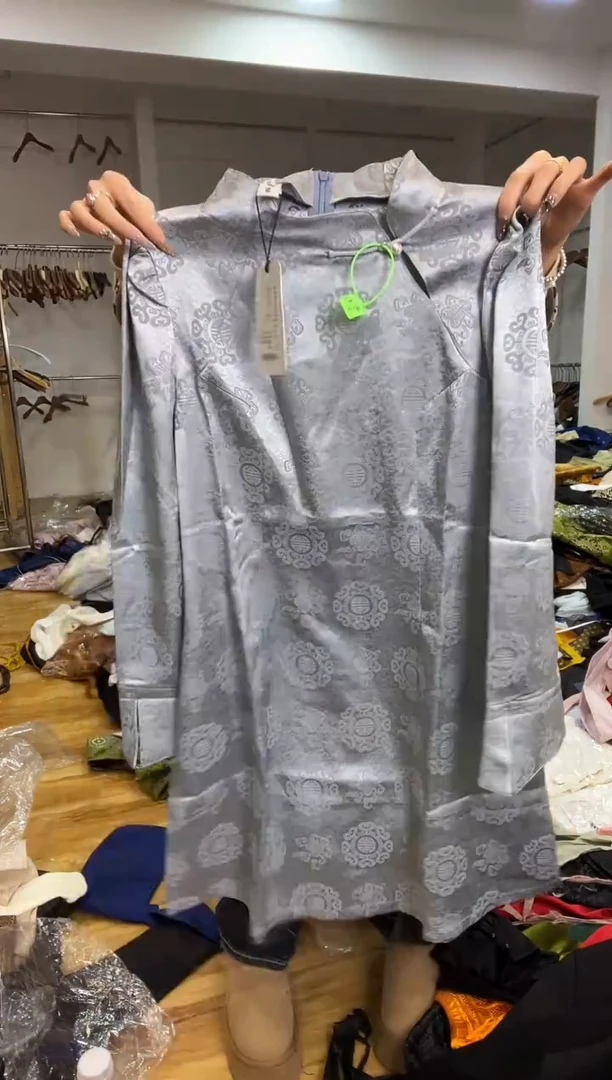 衬衣裙       L码        105-115斤